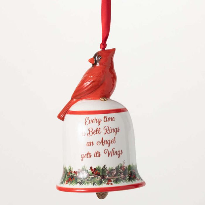 Cardinal Bell Ornament